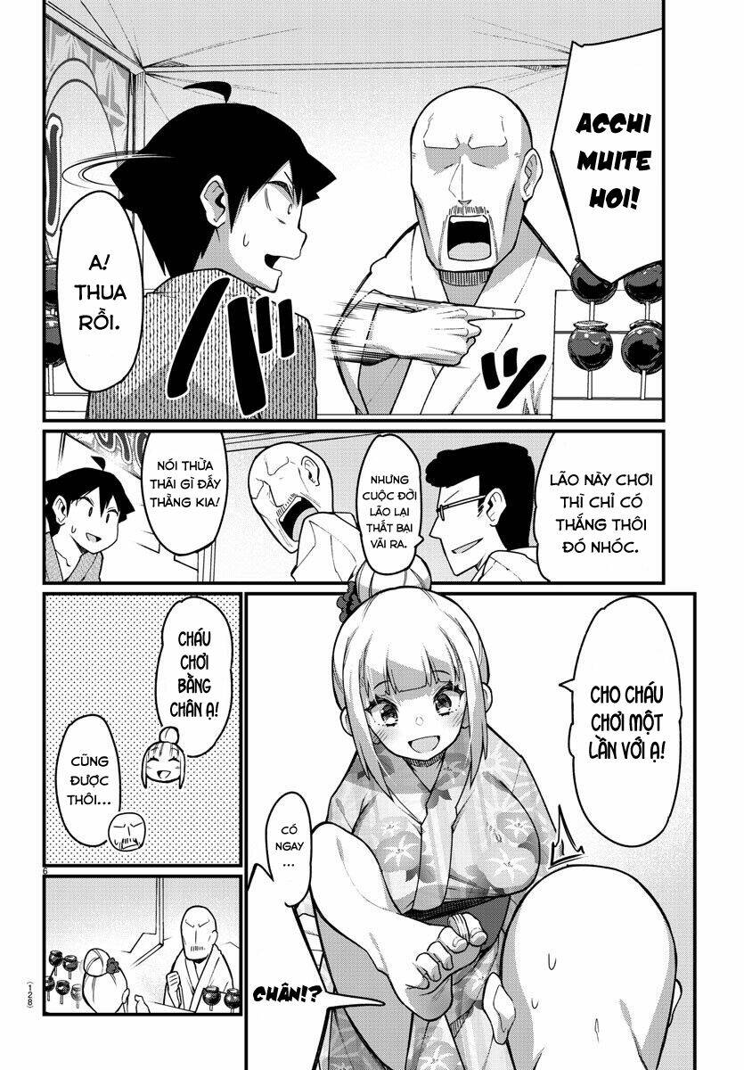 ashigei shoujo komura-san chapter 39 - Trang 2