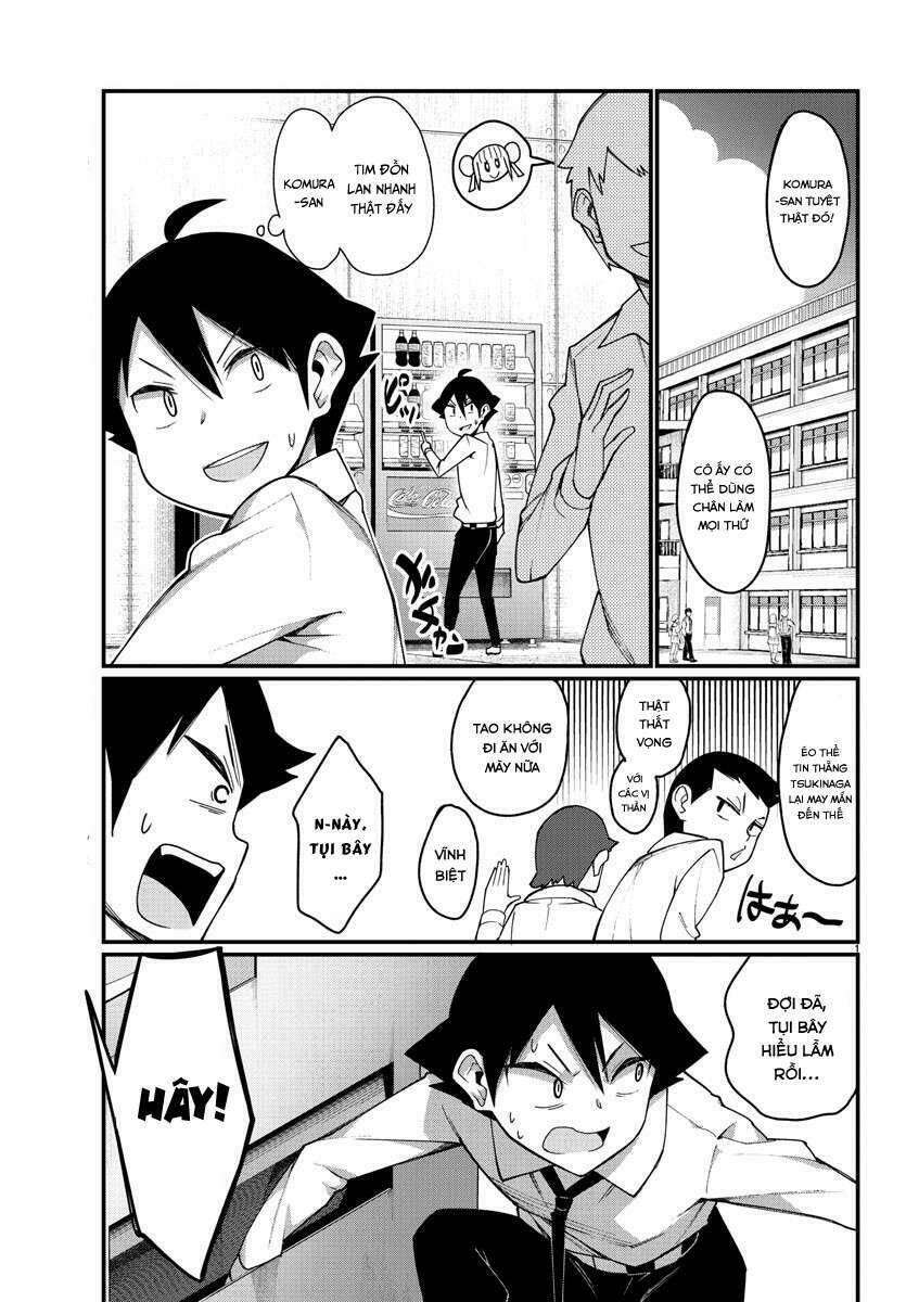 ashigei shoujo komura-san chapter 4 - Trang 2