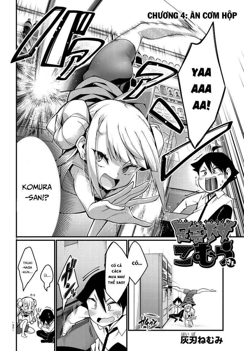 ashigei shoujo komura-san chapter 4 - Trang 2