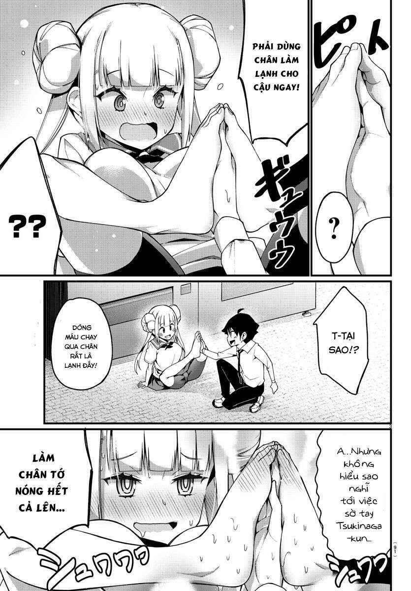 ashigei shoujo komura-san chapter 4 - Trang 2