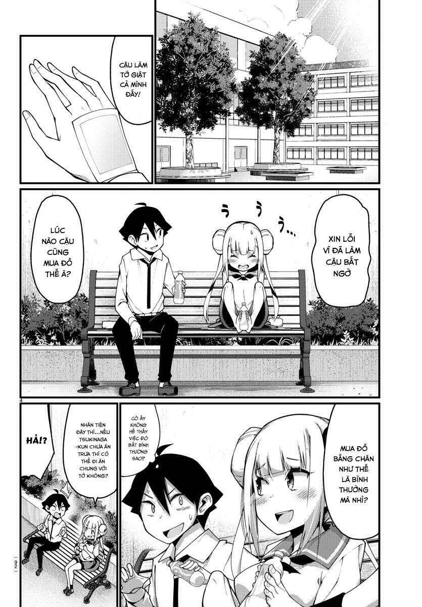 ashigei shoujo komura-san chapter 4 - Trang 2