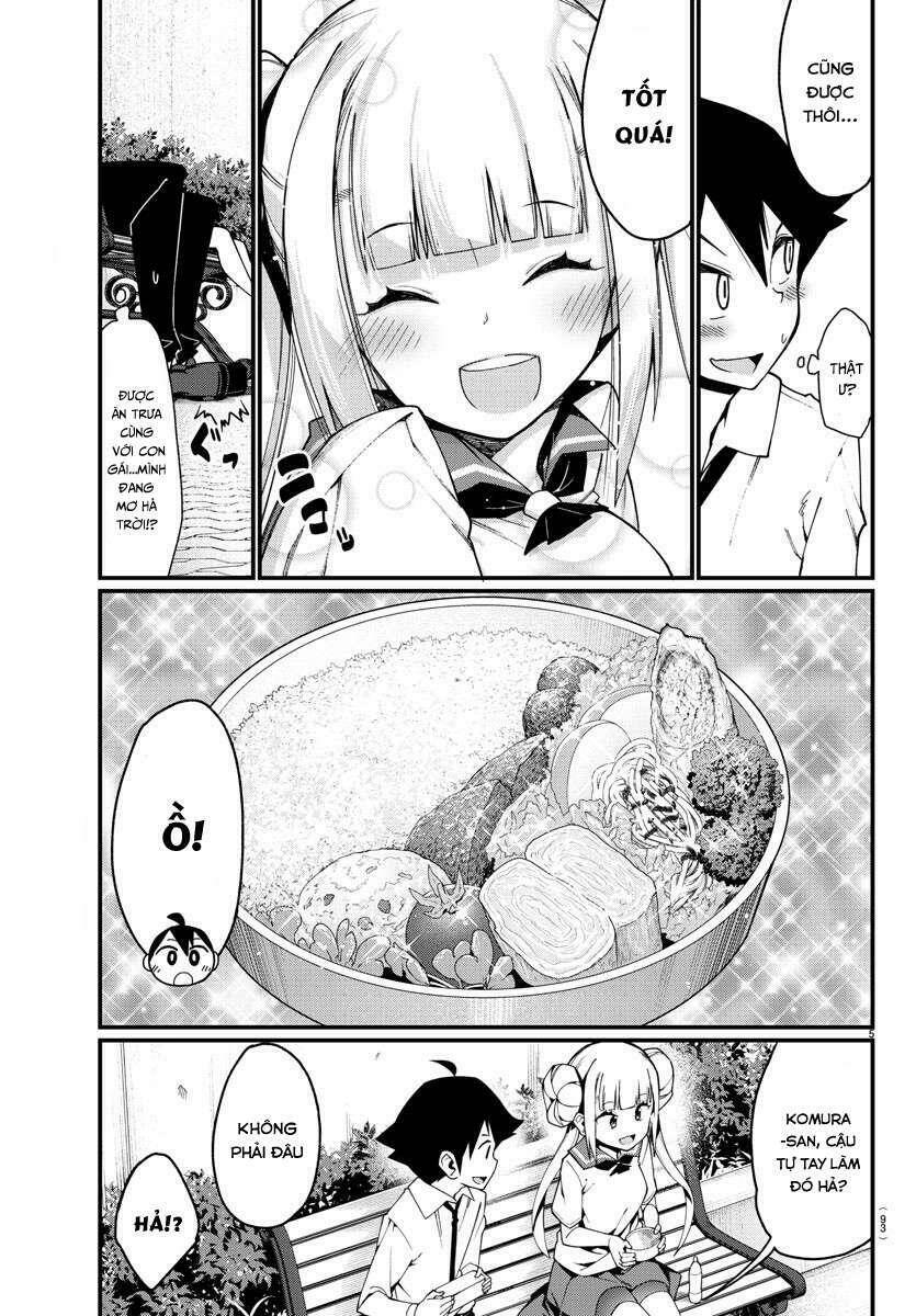 ashigei shoujo komura-san chapter 4 - Trang 2