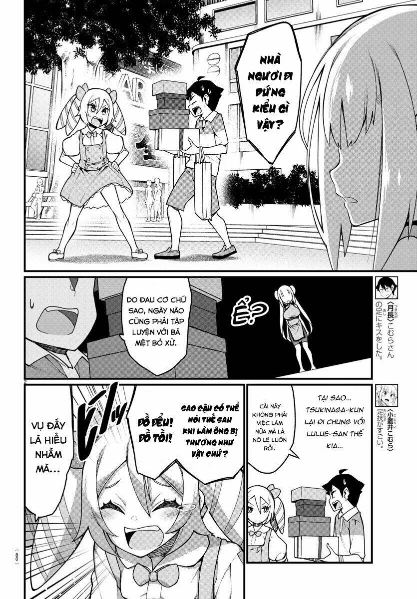 ashigei shoujo komura-san chapter 43 - Trang 2