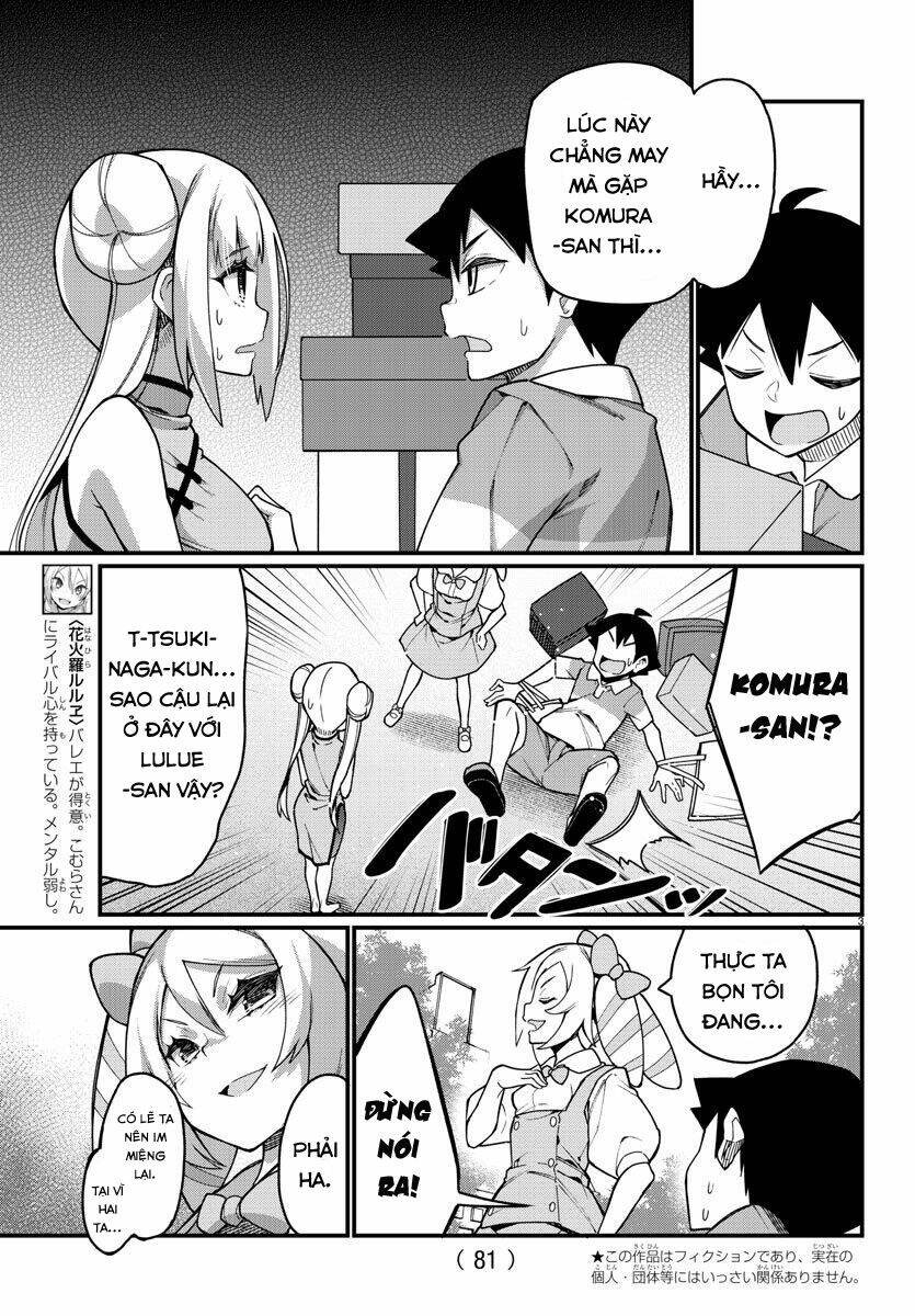 ashigei shoujo komura-san chapter 43 - Trang 2