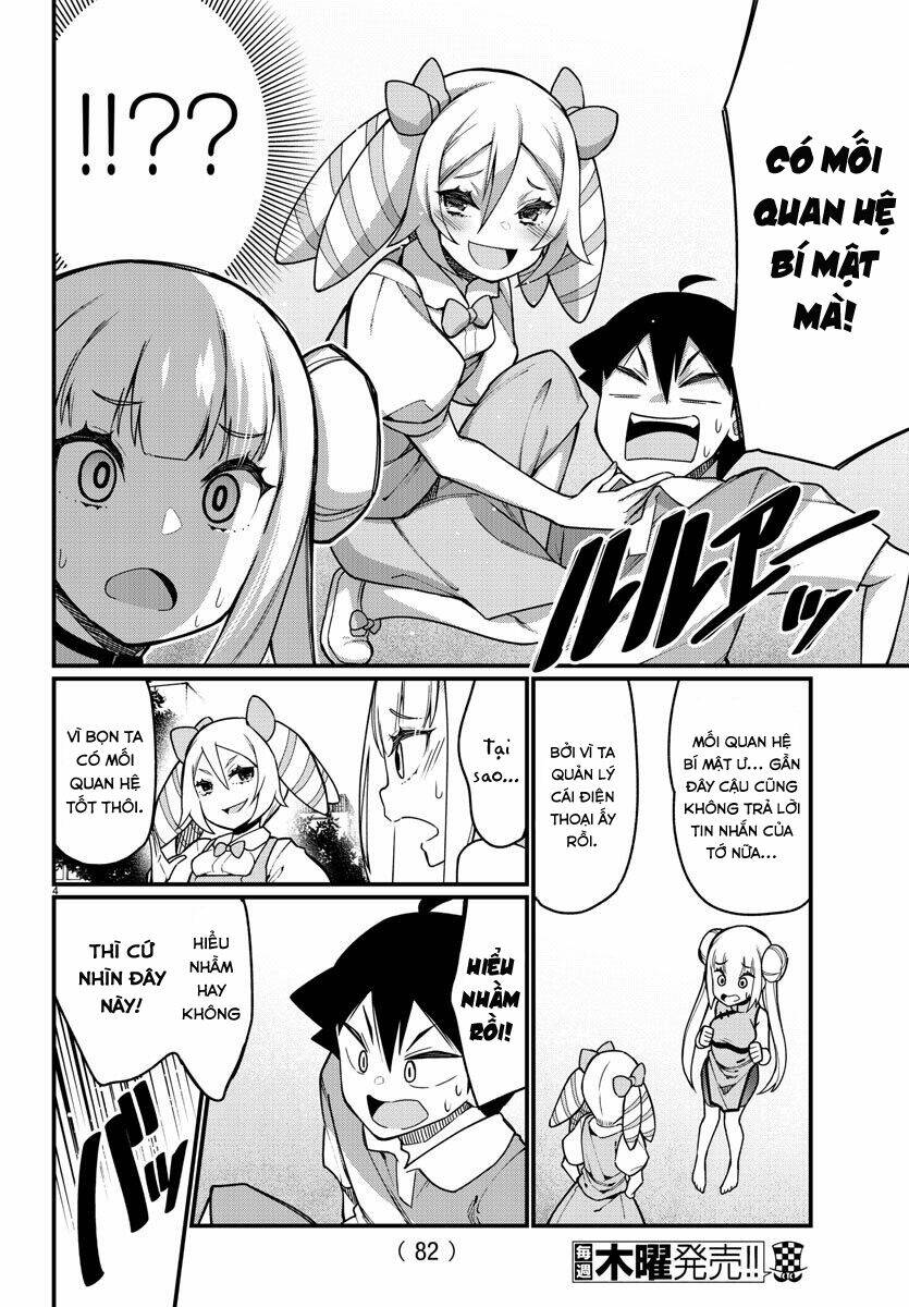 ashigei shoujo komura-san chapter 43 - Trang 2