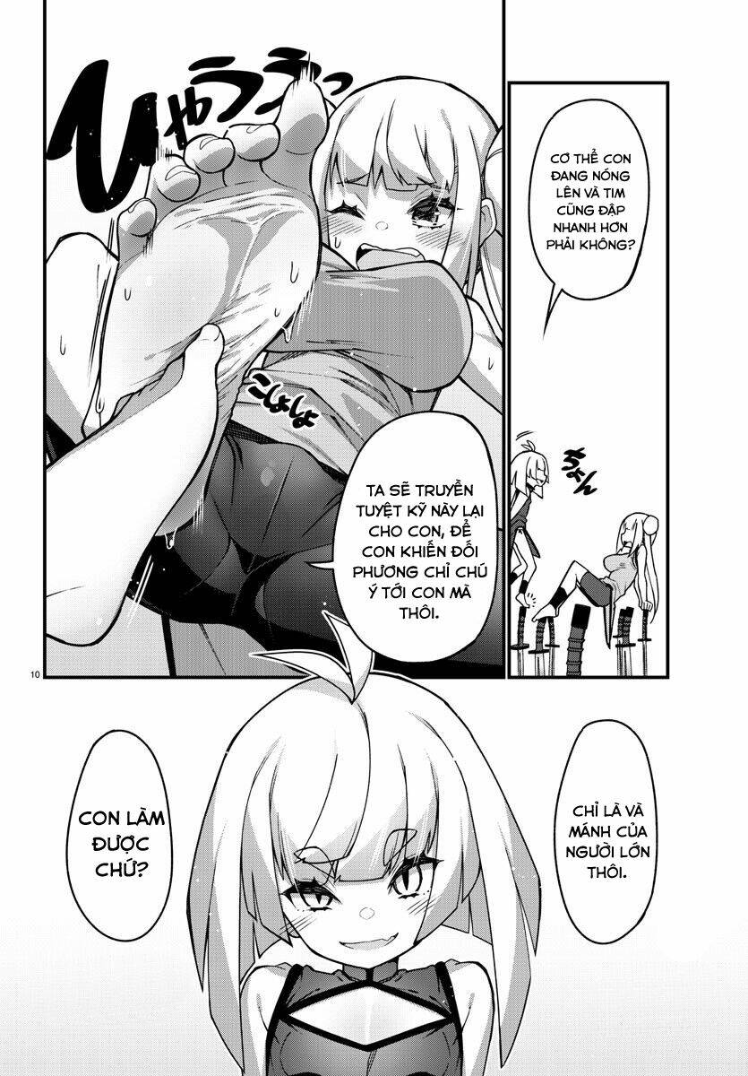 ashigei shoujo komura-san chapter 44 - Trang 2