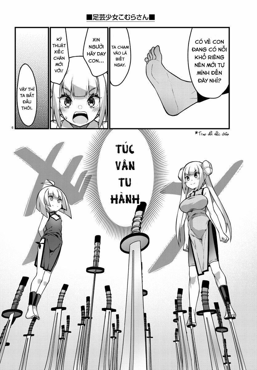 ashigei shoujo komura-san chapter 44 - Trang 2