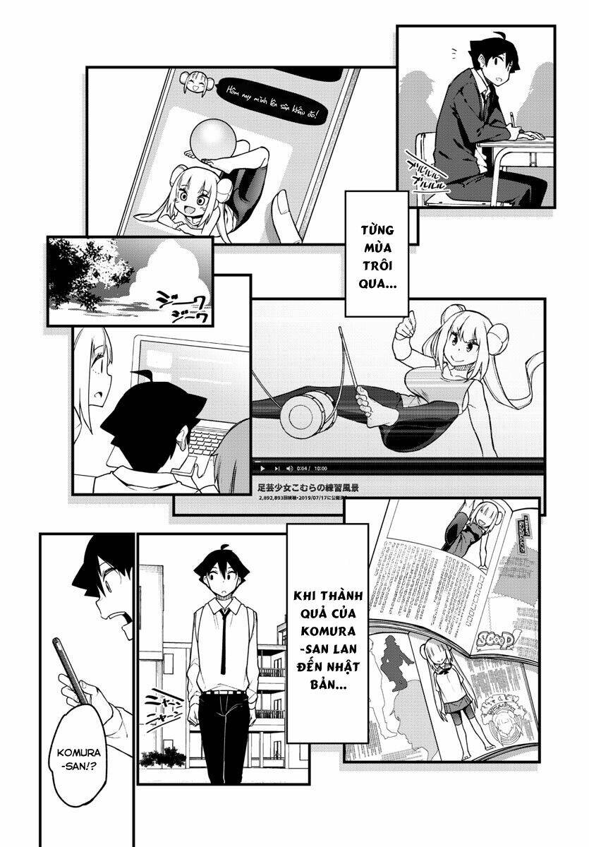 ashigei shoujo komura-san Chapter 56 - Trang 2