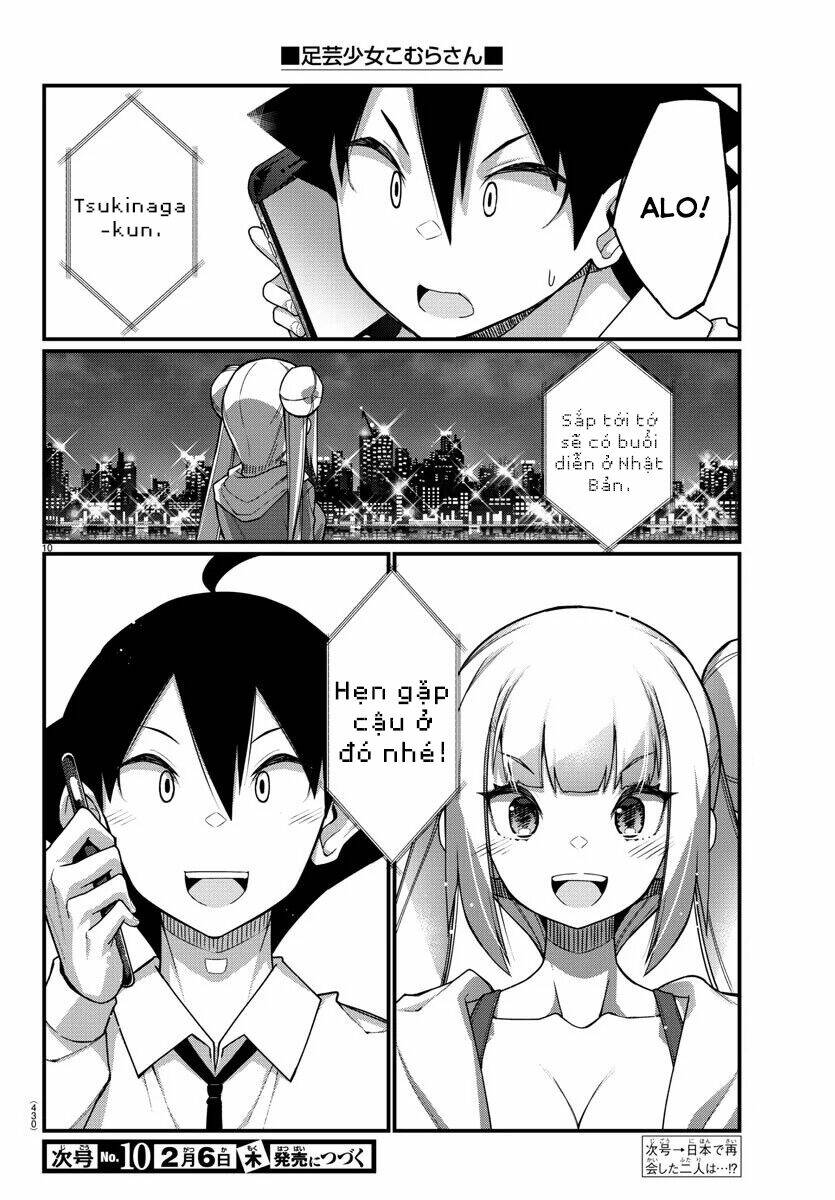 ashigei shoujo komura-san Chapter 56 - Trang 2