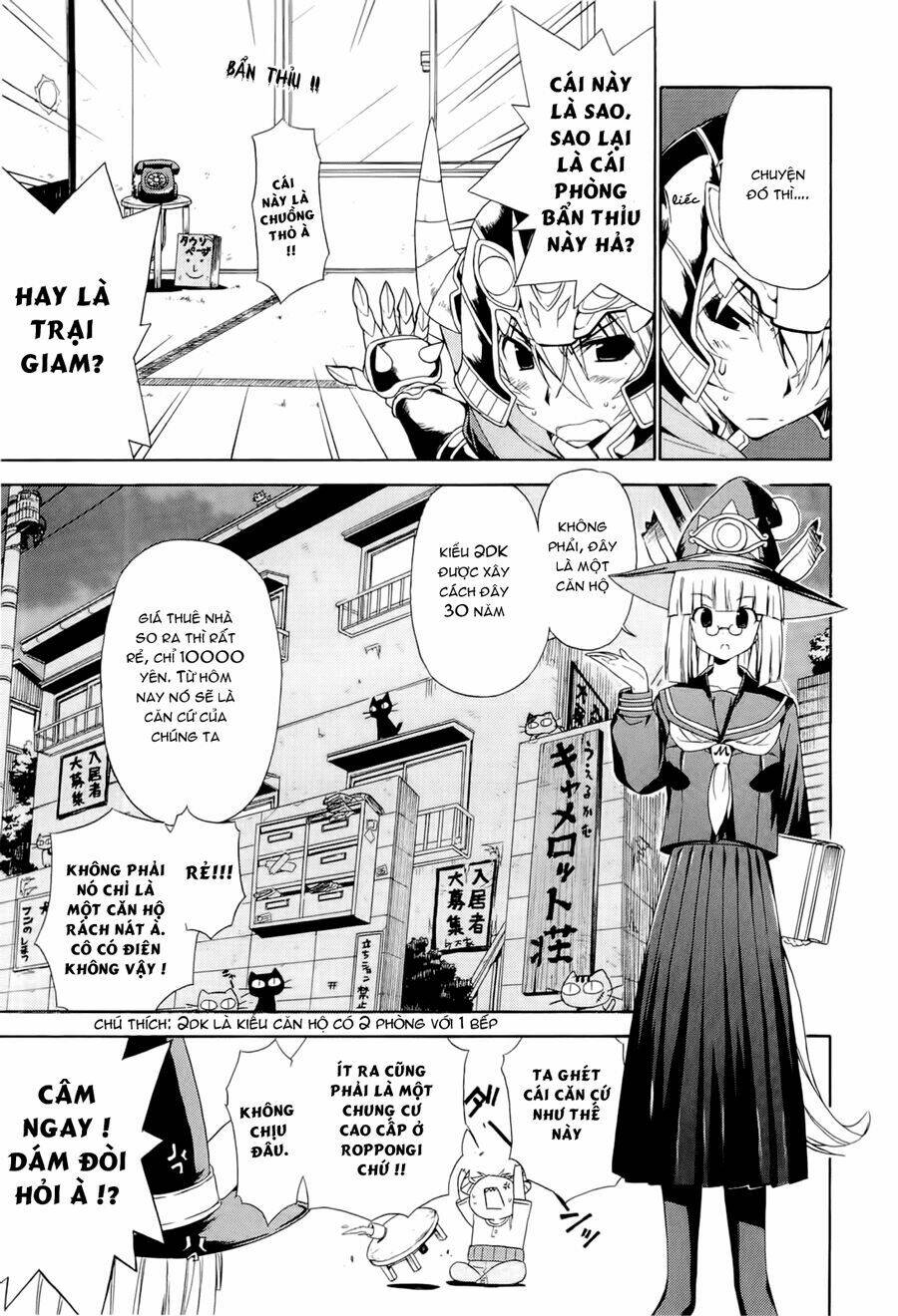 Ashita no Kyouko-san Chapter 2 - Trang 2