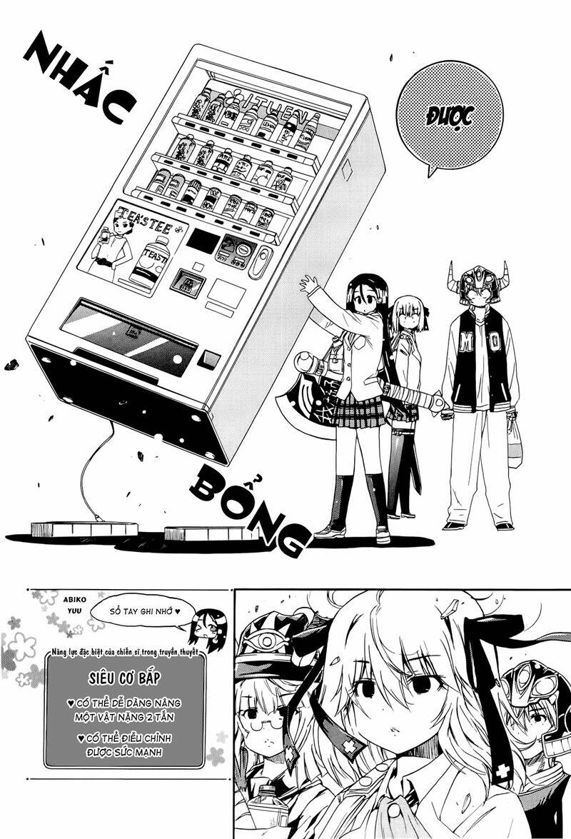 Ashita no Kyouko-san Chapter 5 - Next Chapter 5.5