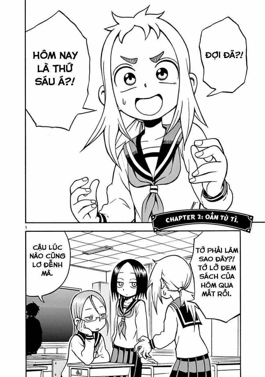 Ashita Wa Doyoubi Chapter 2 - Trang 2