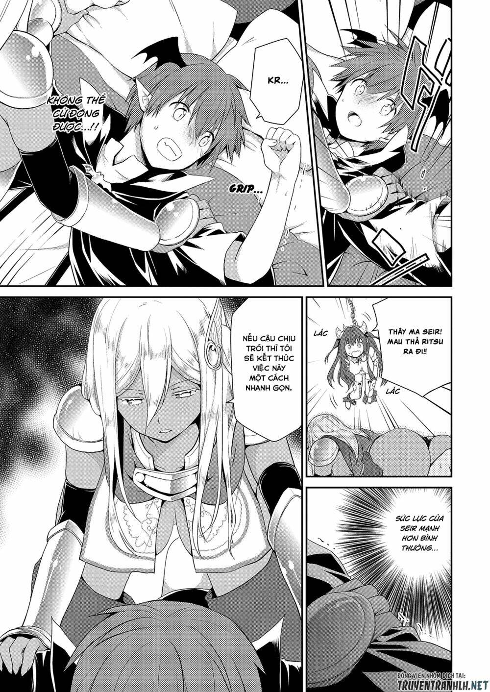 asmodeus wa akiramenai chapter 35 - Trang 2