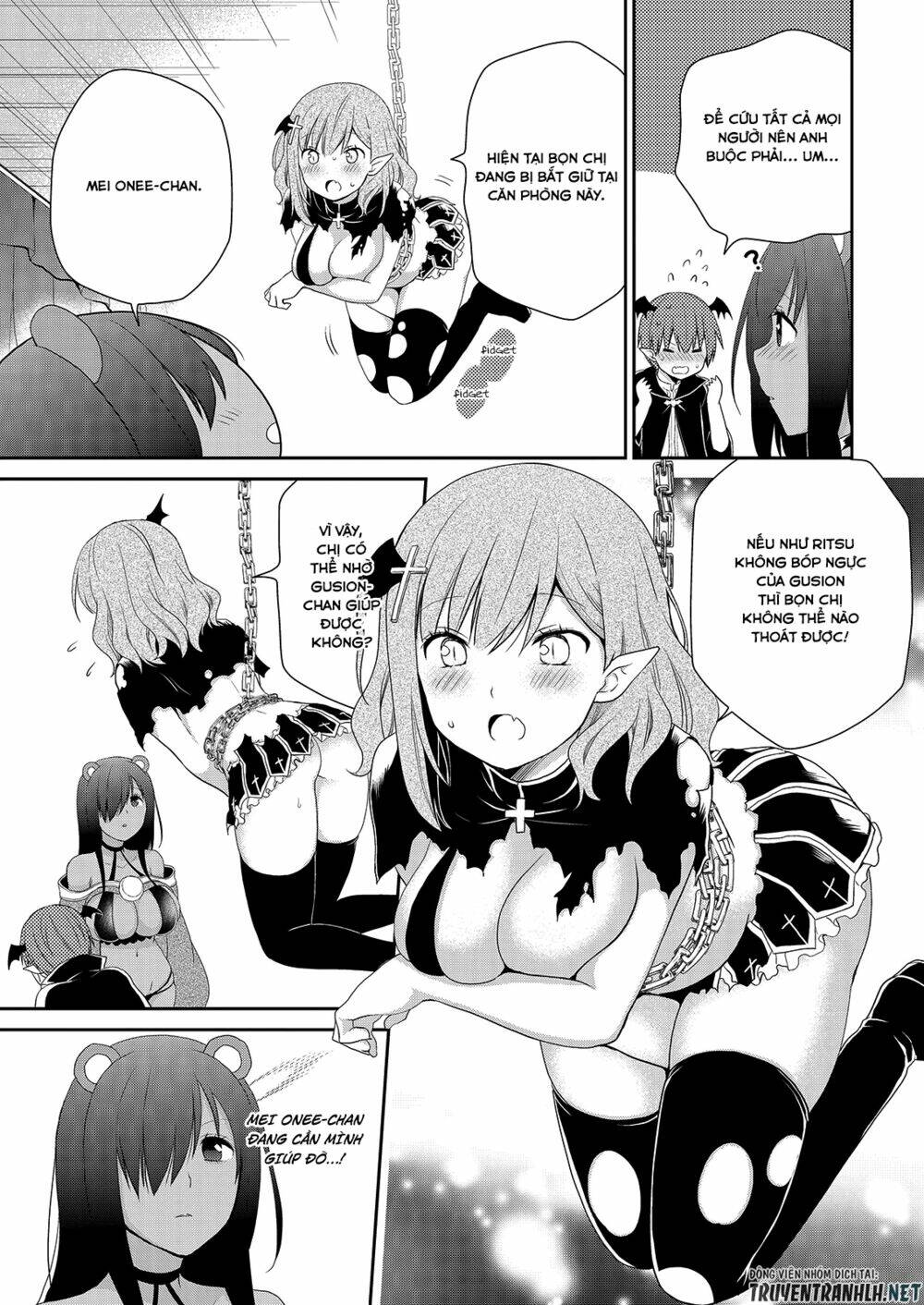 asmodeus wa akiramenai chapter 35 - Trang 2