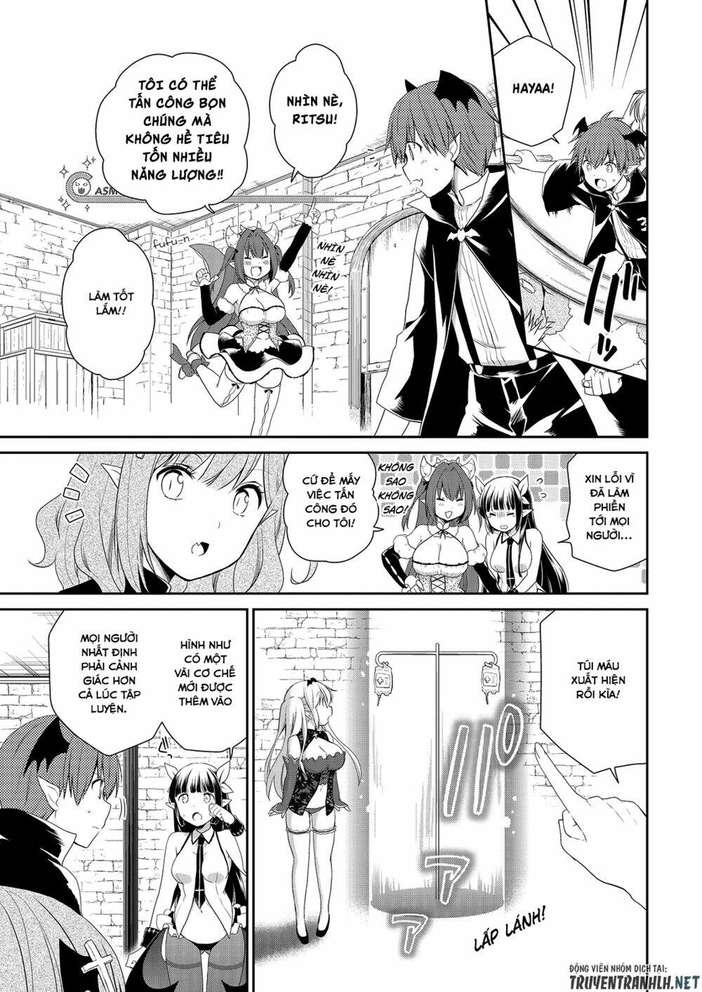 asmodeus wa akiramenai chapter 35 - Trang 2