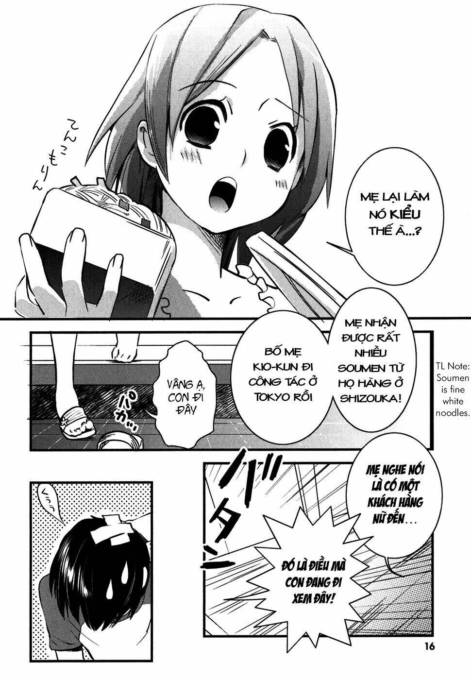 Asobi Ni Iku Yo! Chapter 1 - Trang 2