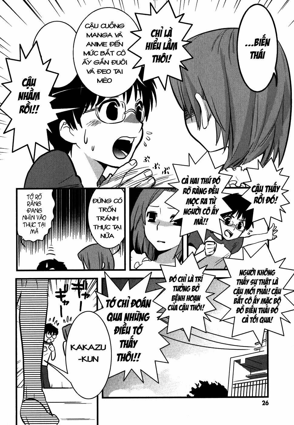 Asobi Ni Iku Yo! Chapter 1 - Trang 2