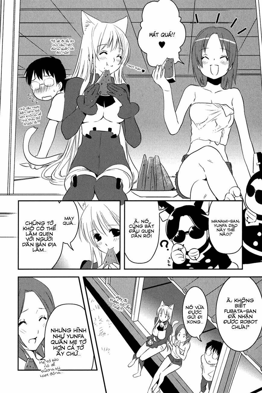 Asobi Ni Iku Yo! Chapter 12 - Trang 2