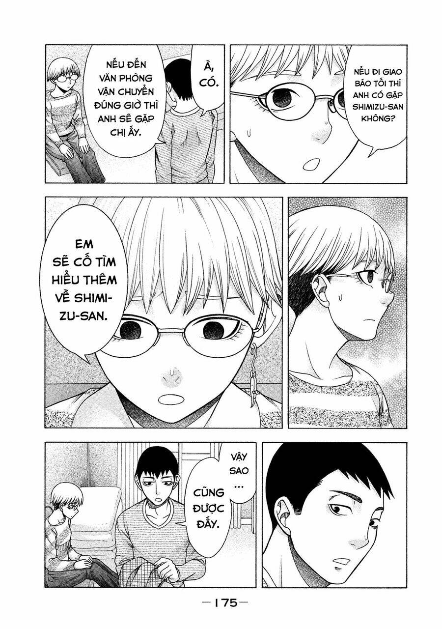 asper girl chapter 39 - Trang 2