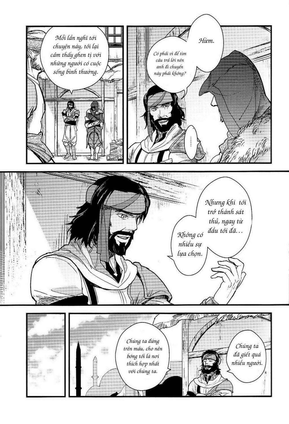 Assassin's Creed: Revelations Doujinshi - Memoria Chapter 1 - Trang 2