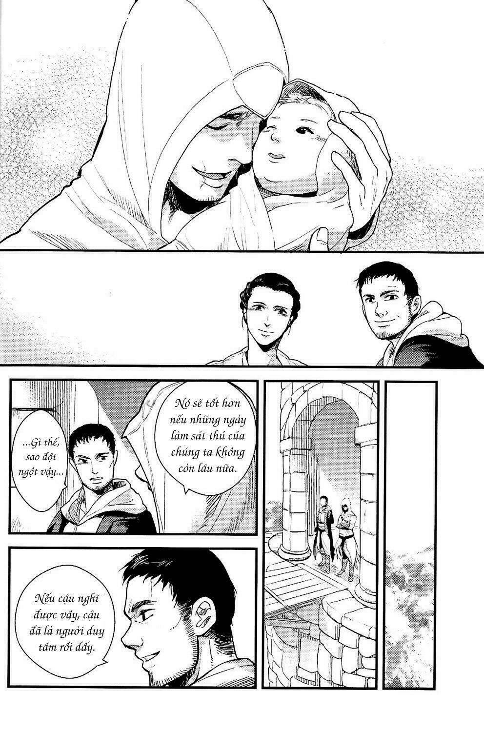 Assassin's Creed: Revelations Doujinshi - Memoria Chapter 1 - Trang 2