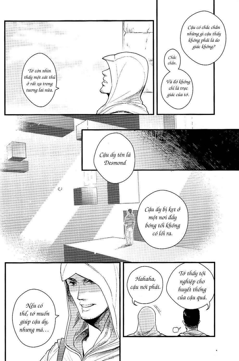 Assassin's Creed: Revelations Doujinshi - Memoria Chapter 1 - Trang 2