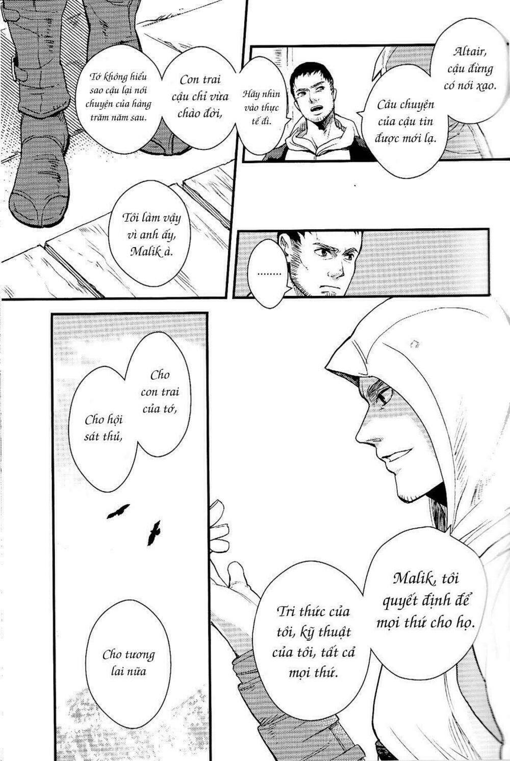 Assassin's Creed: Revelations Doujinshi - Memoria Chapter 1 - Trang 2