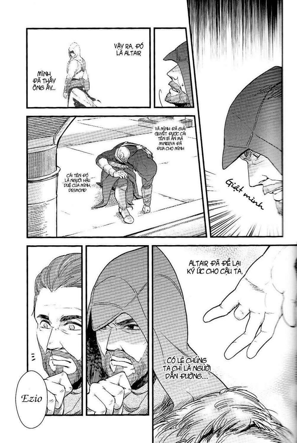 Assassin's Creed: Revelations Doujinshi - Memoria Chapter 1 - Trang 2