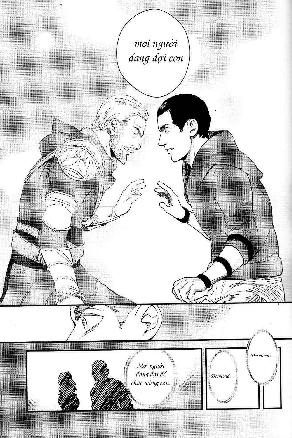 Assassin's Creed: Revelations Doujinshi - Memoria Chapter 1 - Trang 2