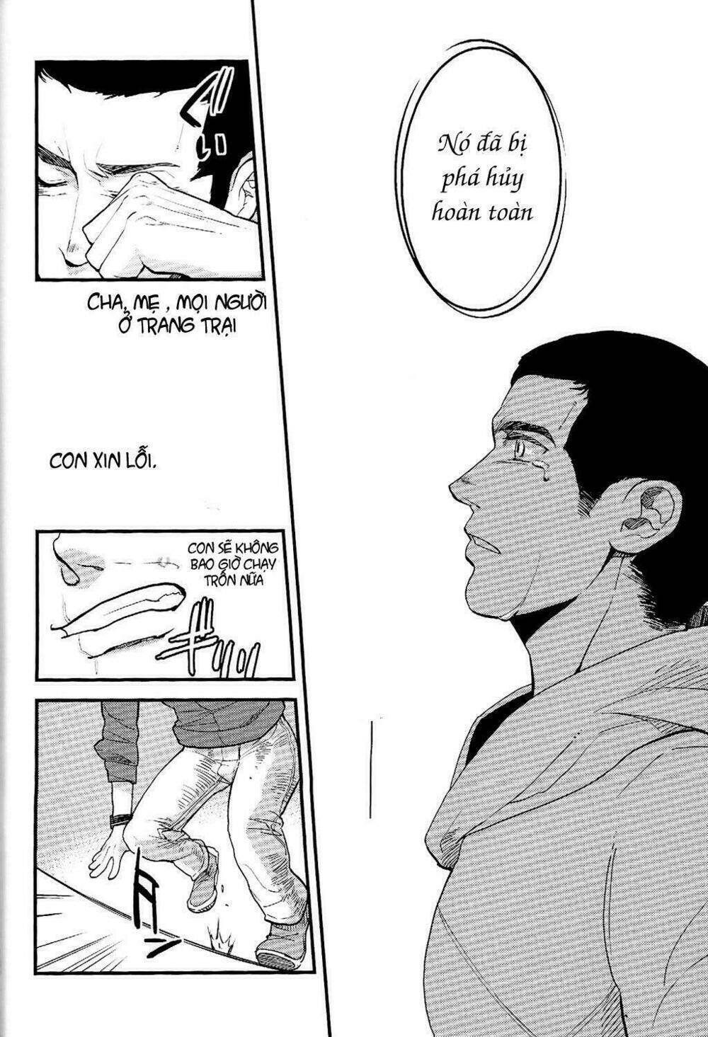 Assassin's Creed: Revelations Doujinshi - Memoria Chapter 1 - Trang 2