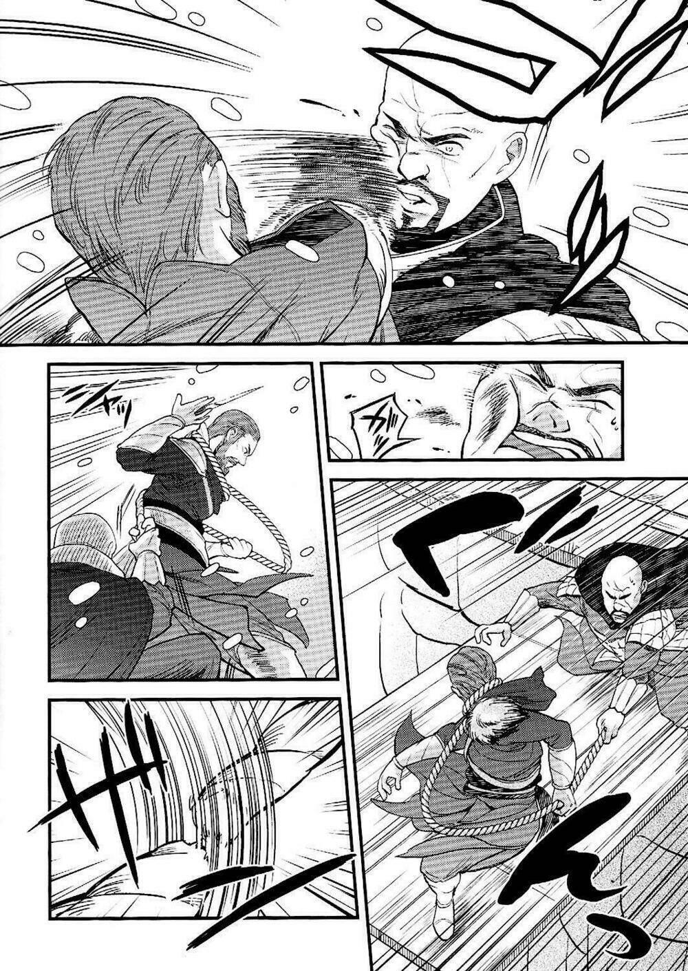 Assassin's Creed: Revelations Doujinshi - Memoria Chapter 1 - Trang 2