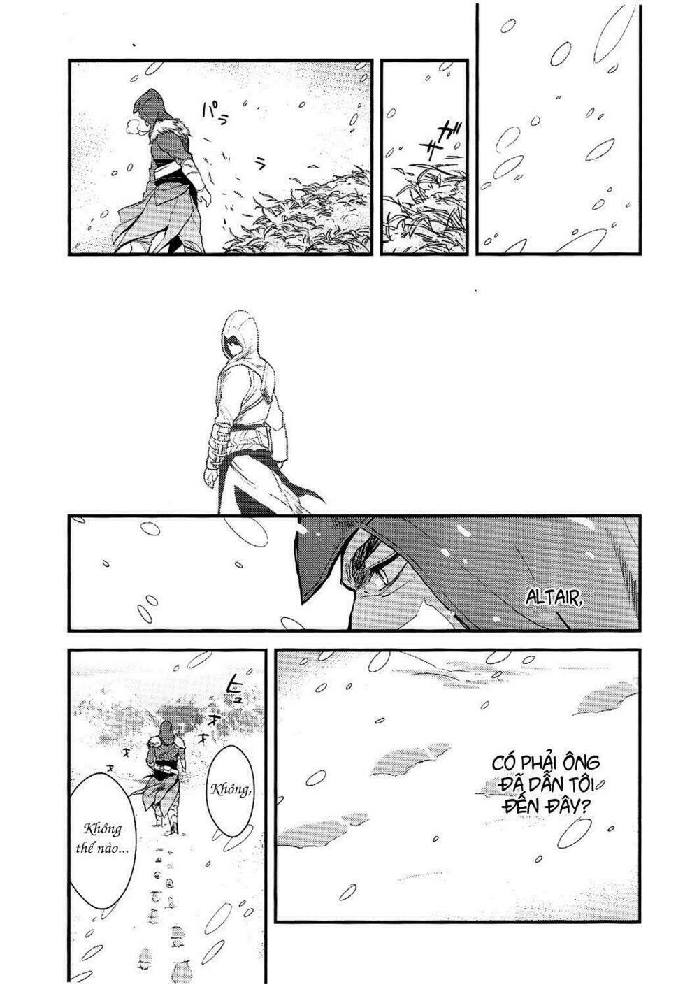 Assassin's Creed: Revelations Doujinshi - Memoria Chapter 1 - Trang 2