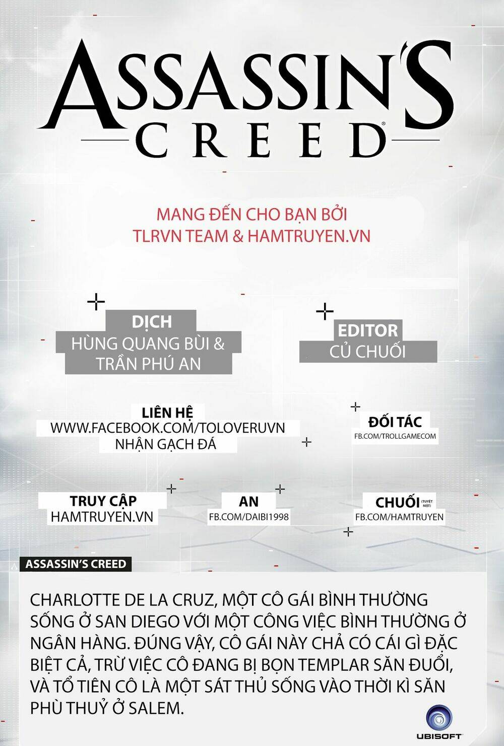 assassin's creed chương 1 - Next chương 2