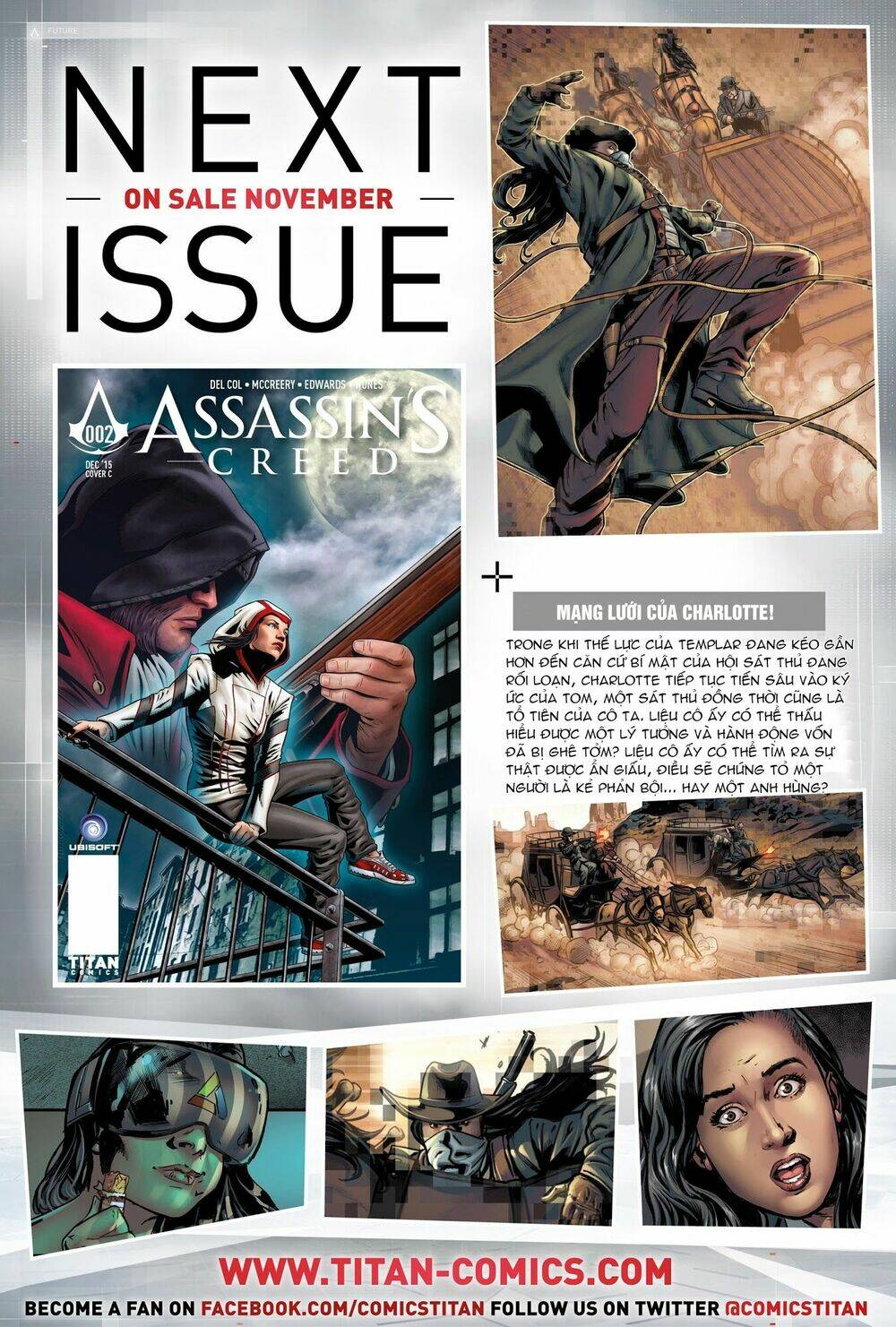 assassin's creed chương 1 - Next chương 2