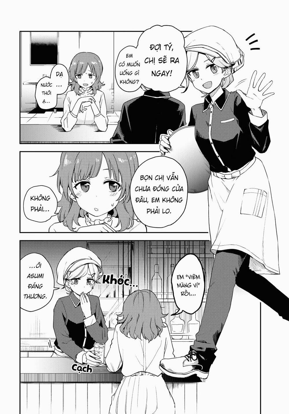 Asumi-Chan Is Interested In Lesbian Brothels! Chapter 3 - Trang 2