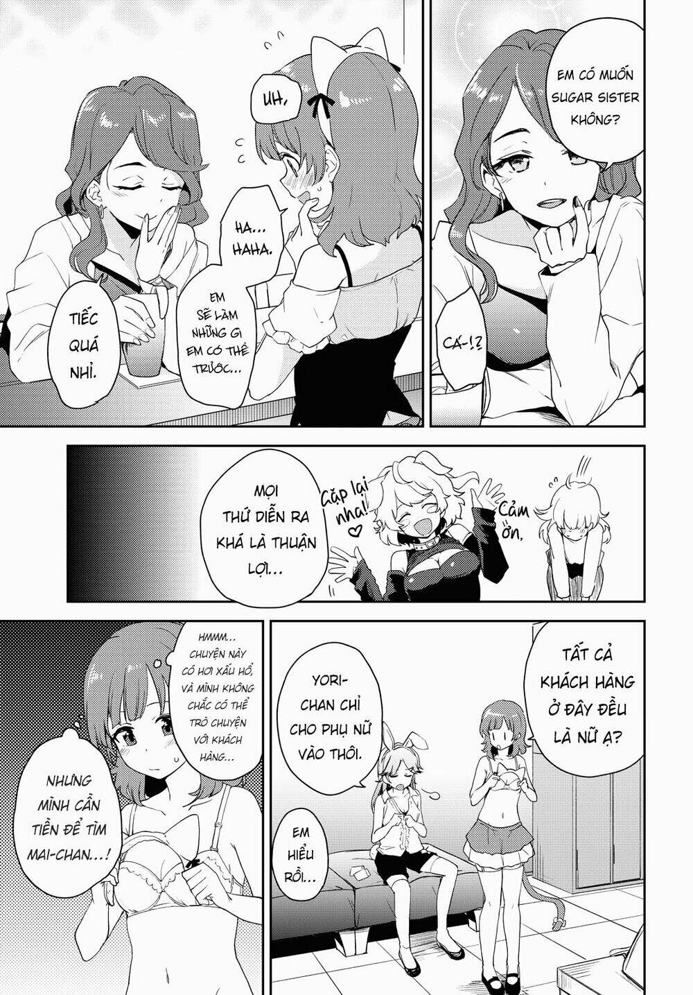 Asumi-Chan Is Interested In Lesbian Brothels! Chapter 3 - Trang 2