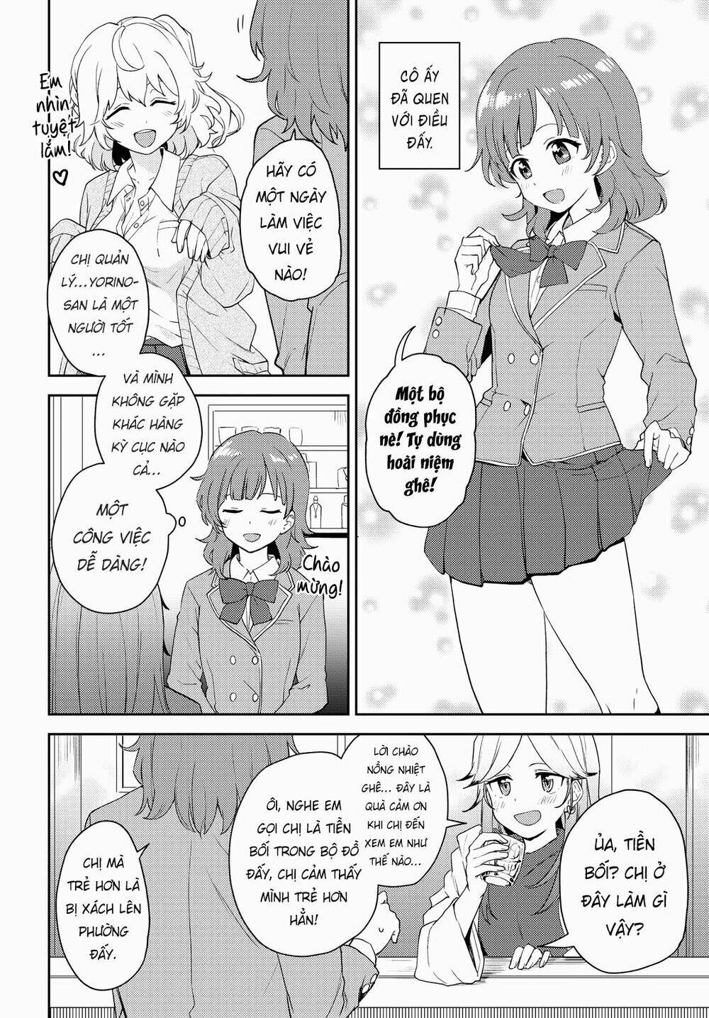 Asumi-Chan Is Interested In Lesbian Brothels! Chapter 3 - Trang 2