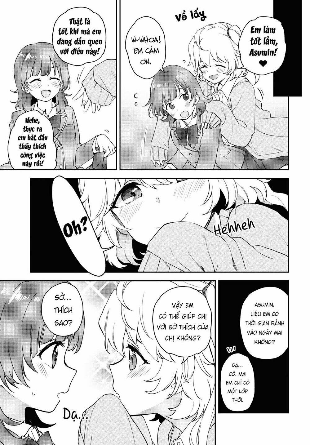 Asumi-Chan Is Interested In Lesbian Brothels! Chapter 3 - Trang 2