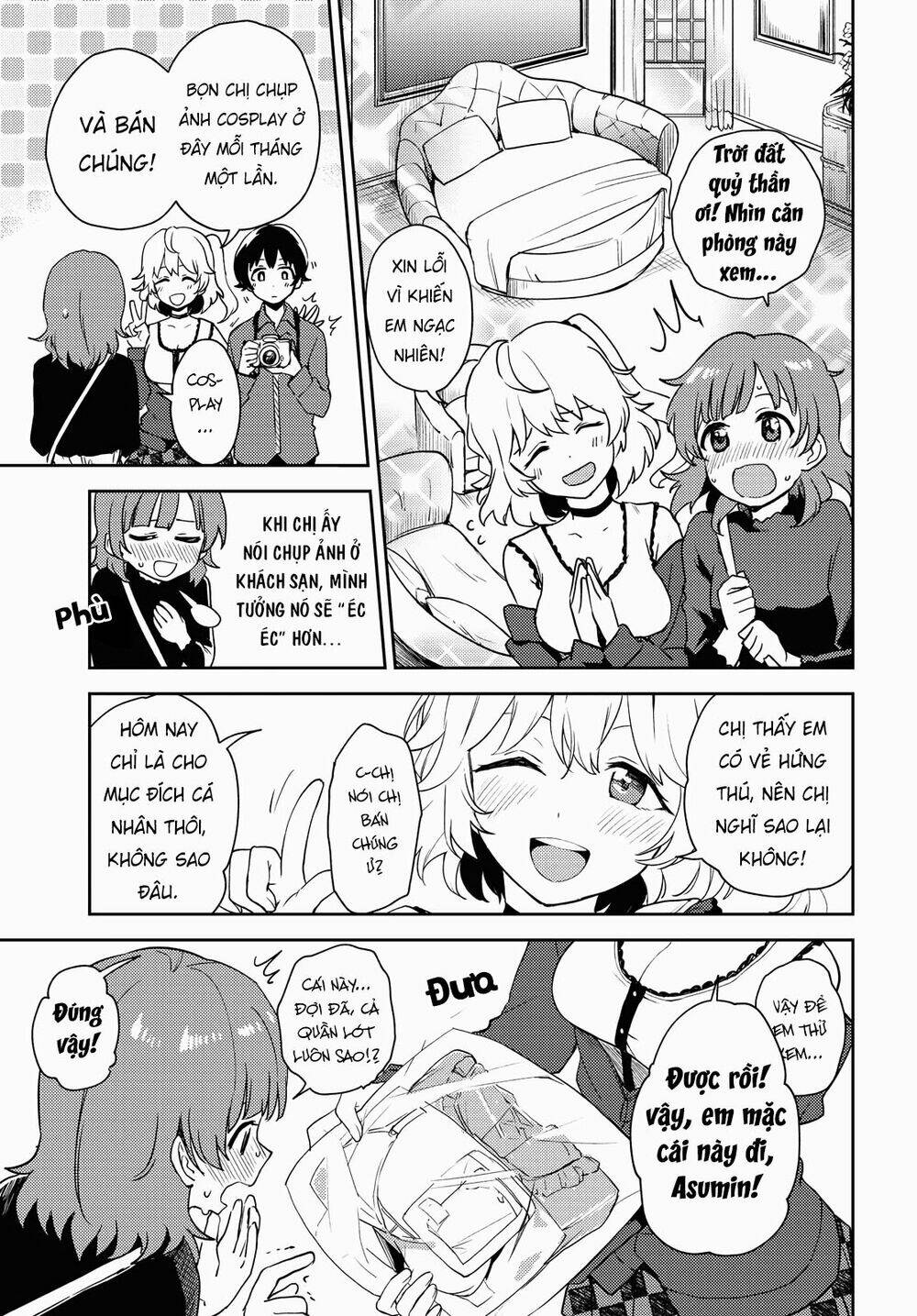 Asumi-Chan Is Interested In Lesbian Brothels! Chapter 3 - Trang 2