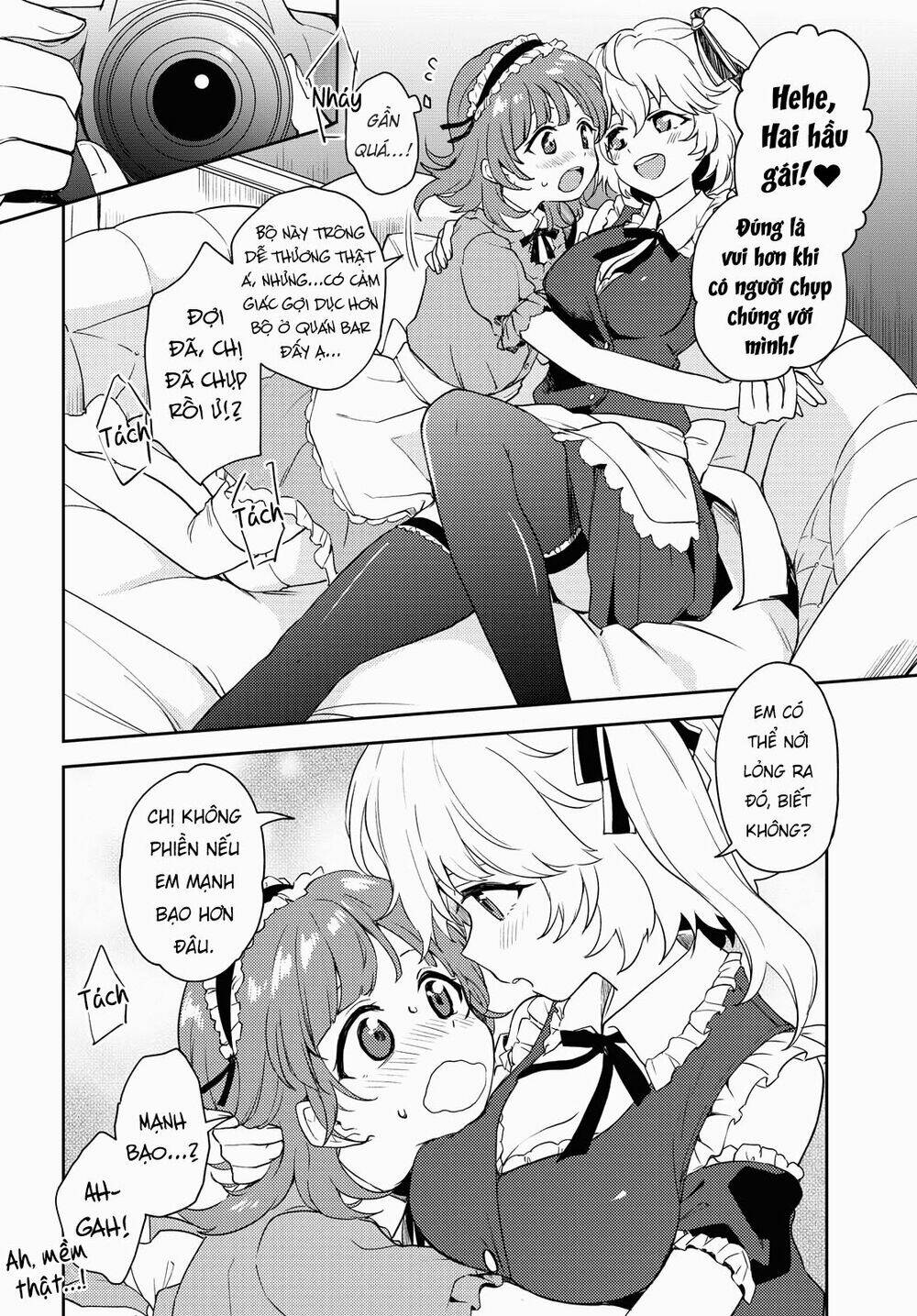 Asumi-Chan Is Interested In Lesbian Brothels! Chapter 3 - Trang 2