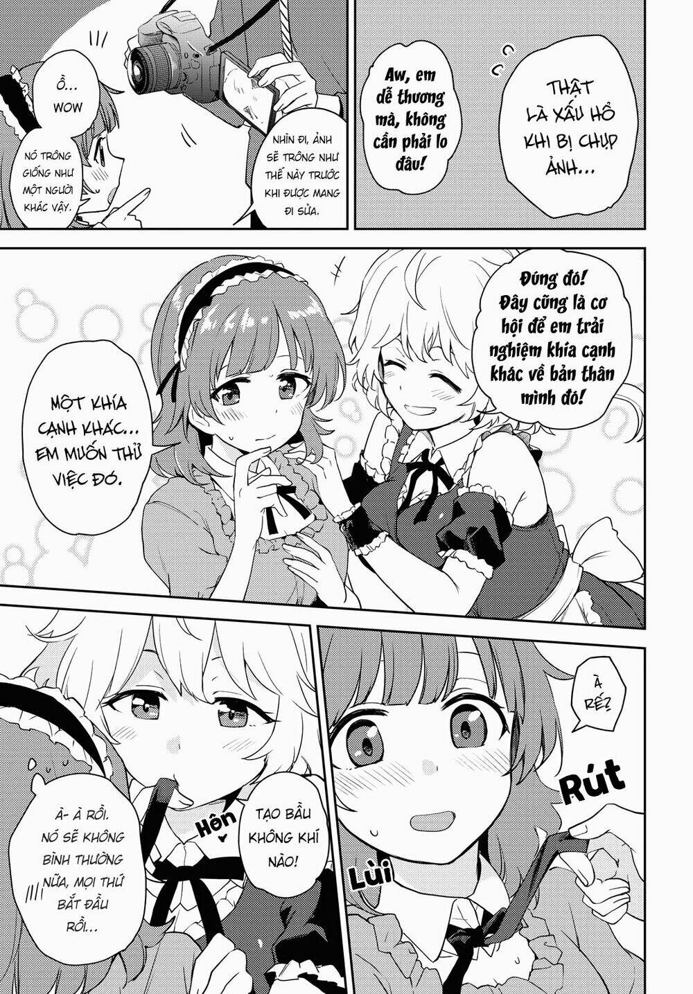 Asumi-Chan Is Interested In Lesbian Brothels! Chapter 3 - Trang 2