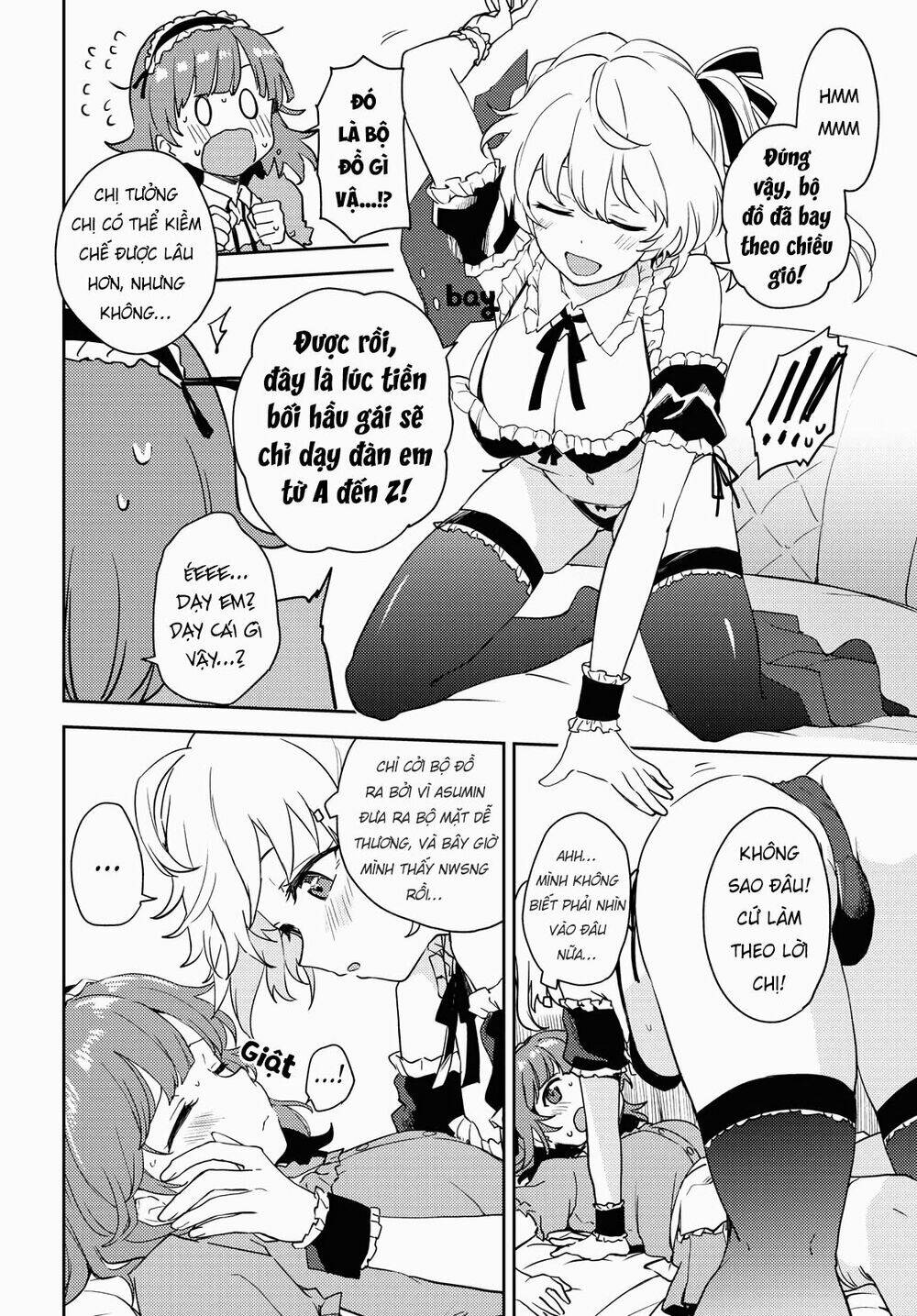 Asumi-Chan Is Interested In Lesbian Brothels! Chapter 3 - Trang 2