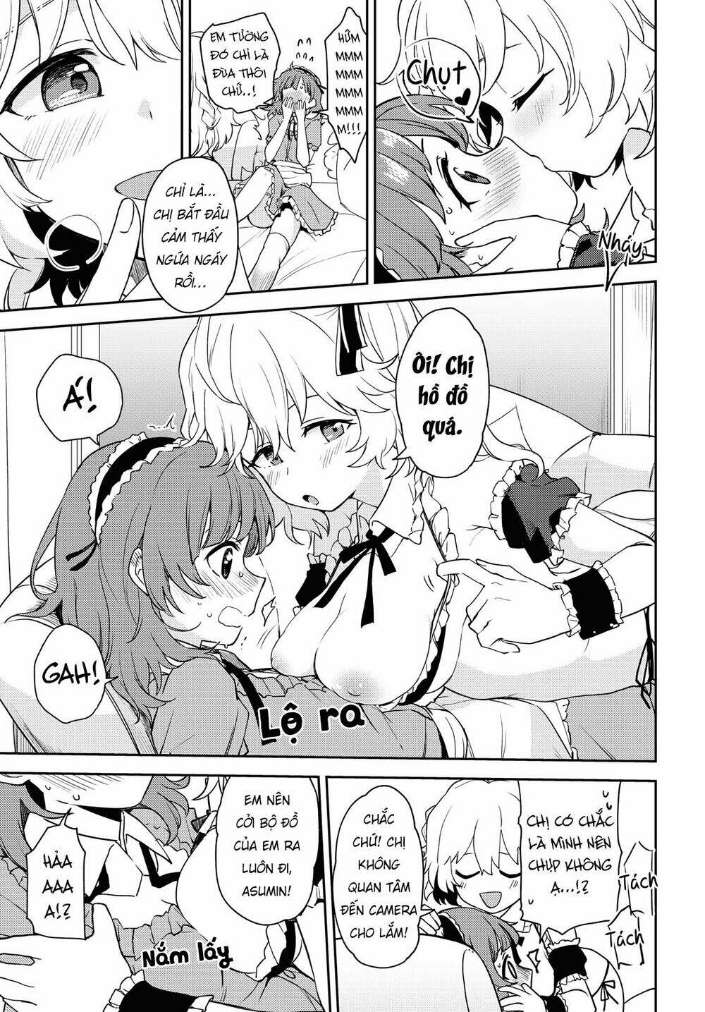 Asumi-Chan Is Interested In Lesbian Brothels! Chapter 3 - Trang 2