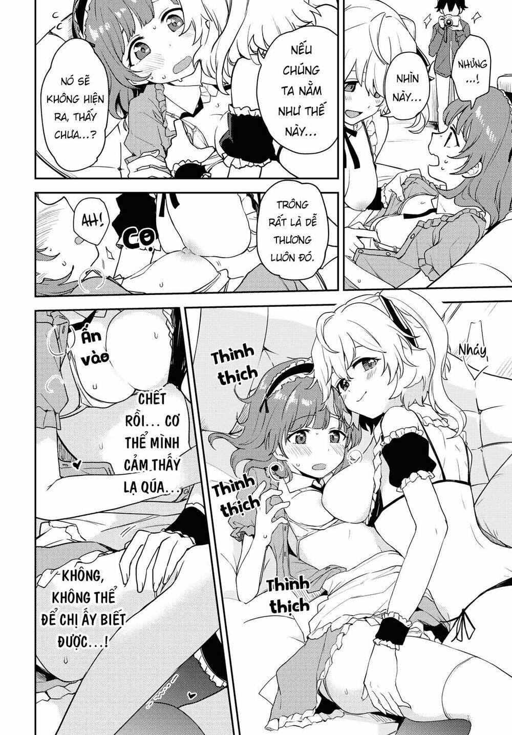 Asumi-Chan Is Interested In Lesbian Brothels! Chapter 3 - Trang 2