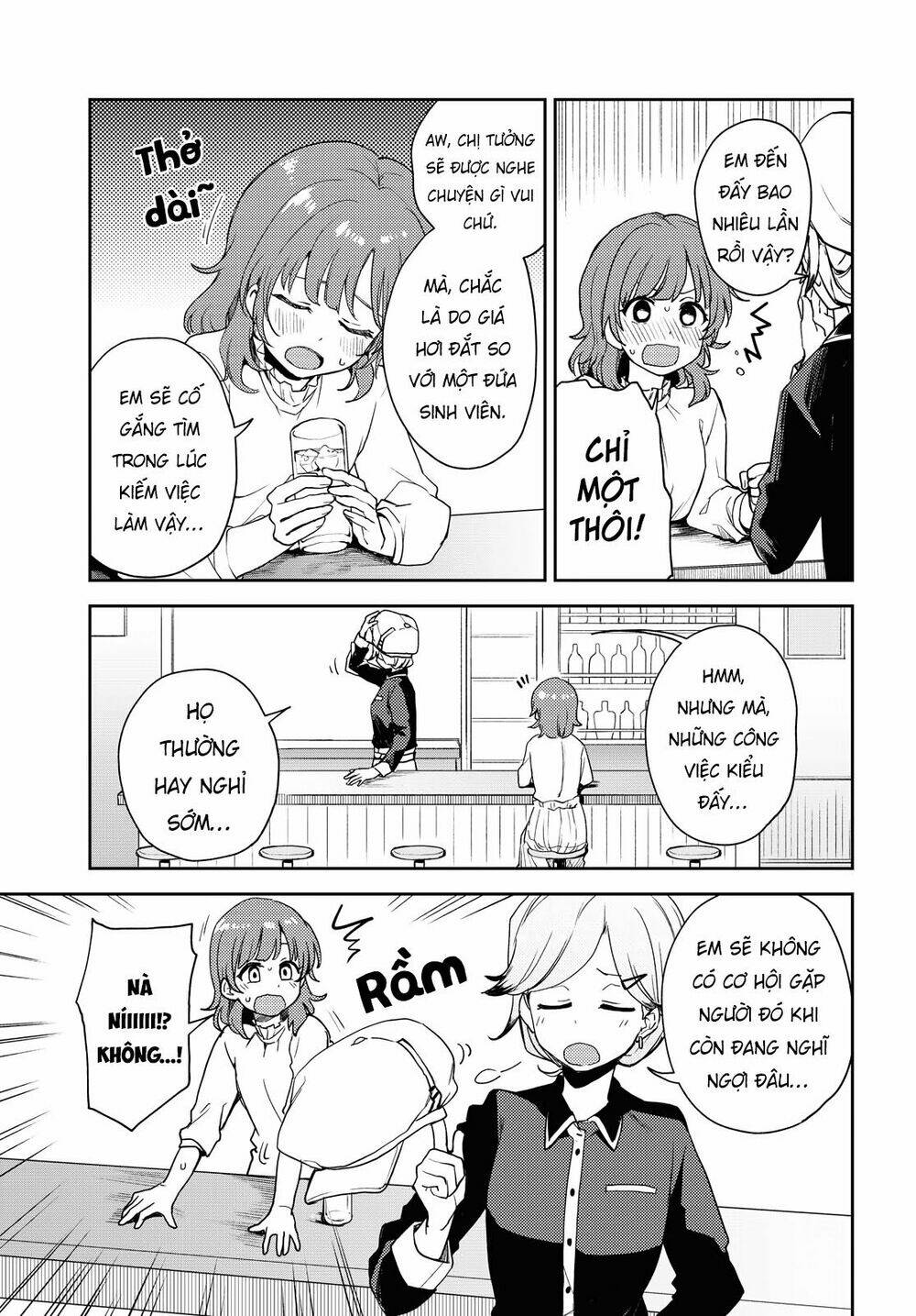 Asumi-Chan Is Interested In Lesbian Brothels! Chapter 3 - Trang 2