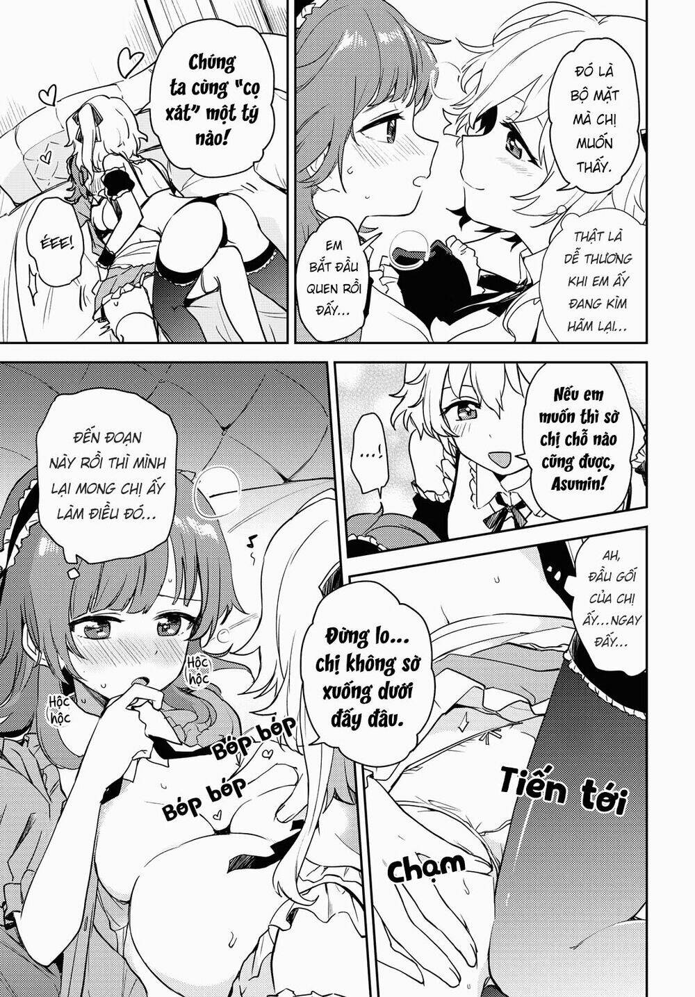 Asumi-Chan Is Interested In Lesbian Brothels! Chapter 3 - Trang 2