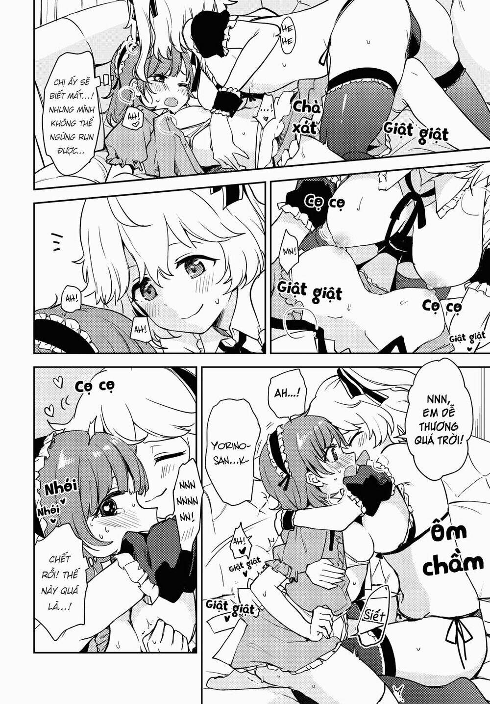 Asumi-Chan Is Interested In Lesbian Brothels! Chapter 3 - Trang 2