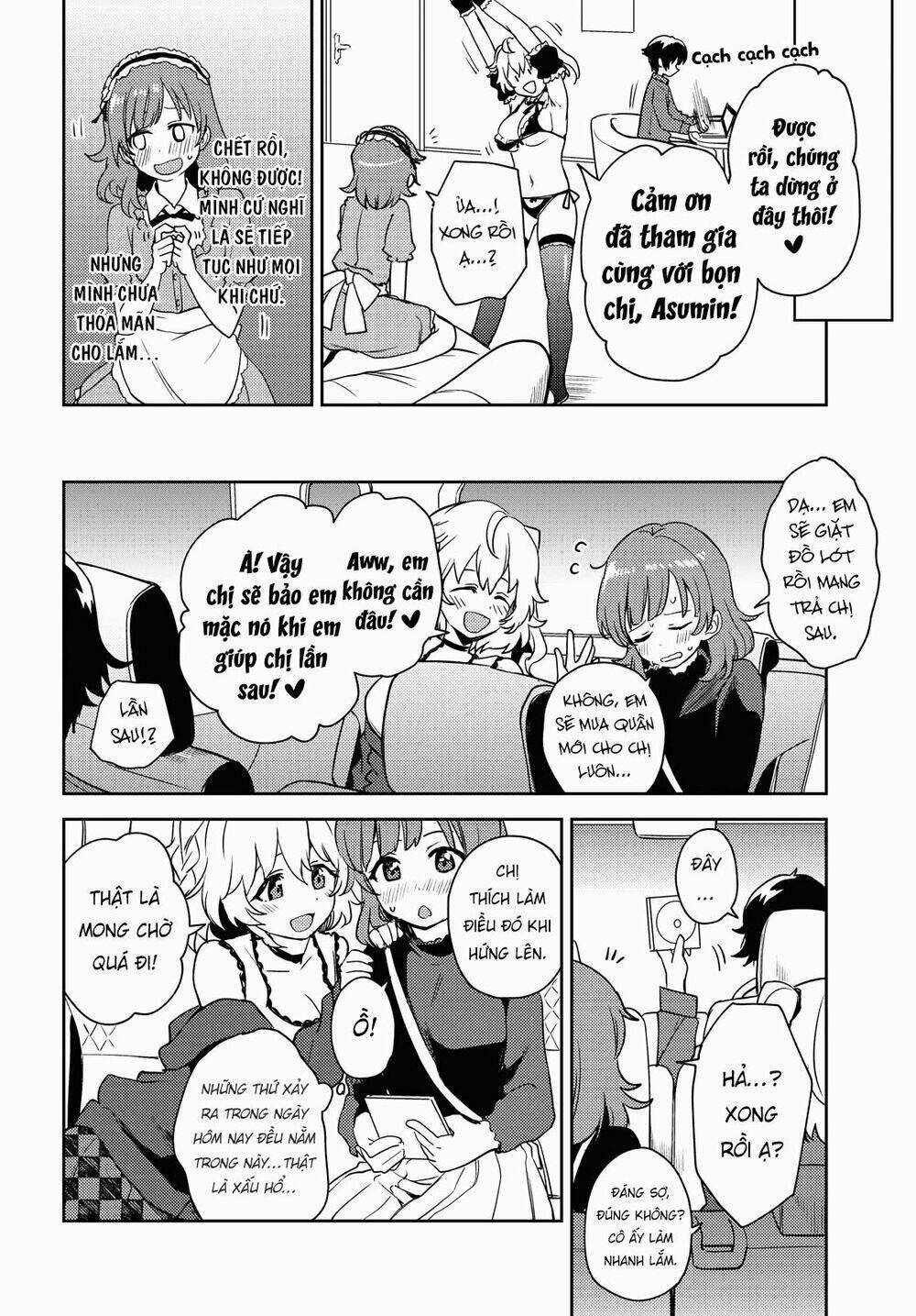 Asumi-Chan Is Interested In Lesbian Brothels! Chapter 3 - Trang 2