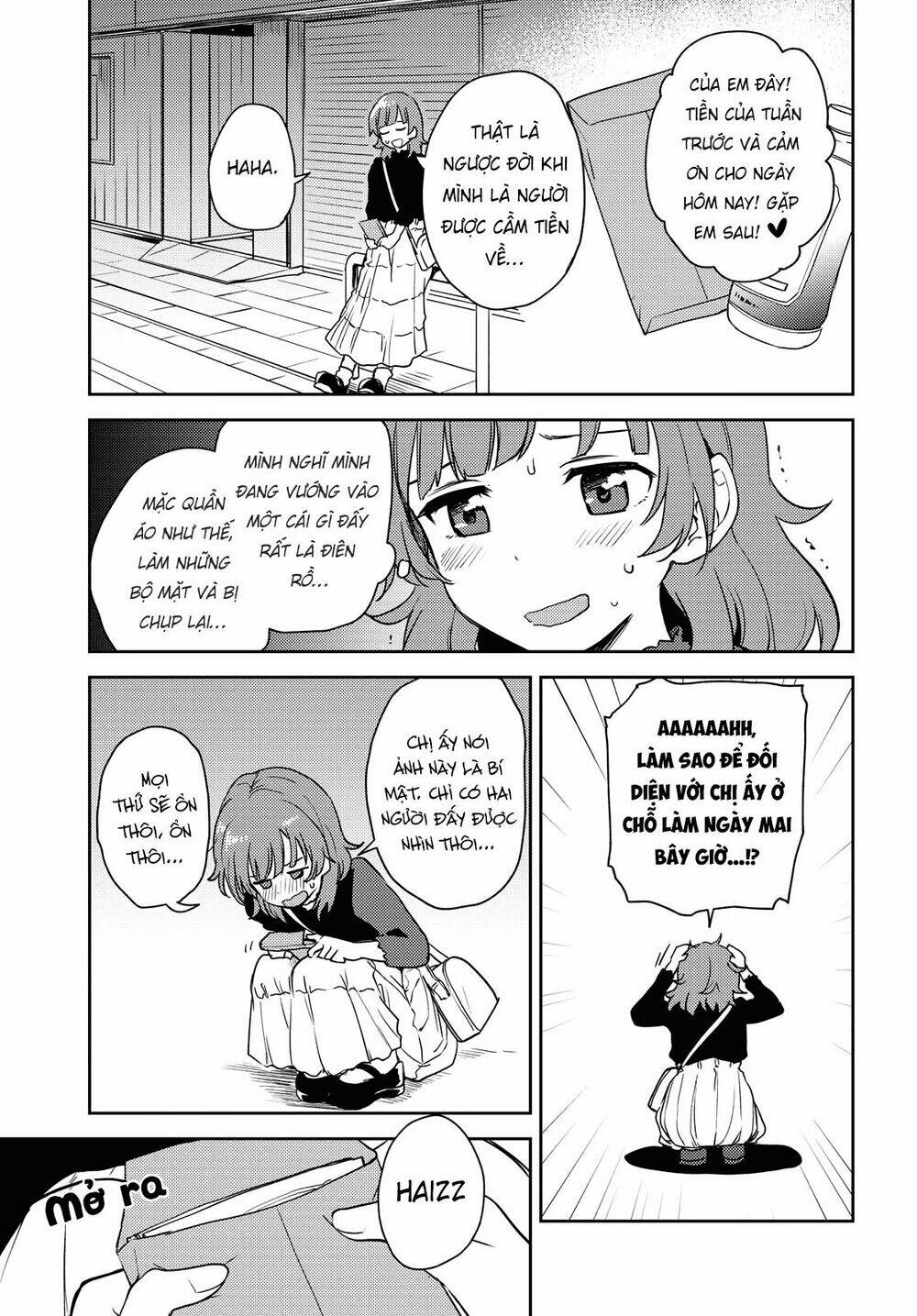 Asumi-Chan Is Interested In Lesbian Brothels! Chapter 3 - Trang 2