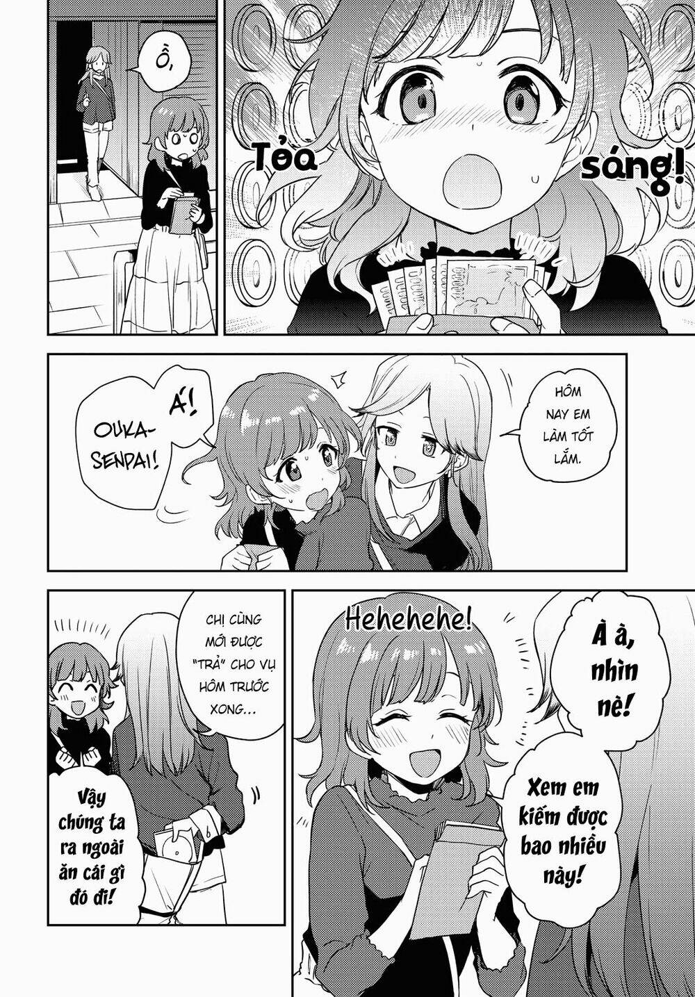 Asumi-Chan Is Interested In Lesbian Brothels! Chapter 3 - Trang 2